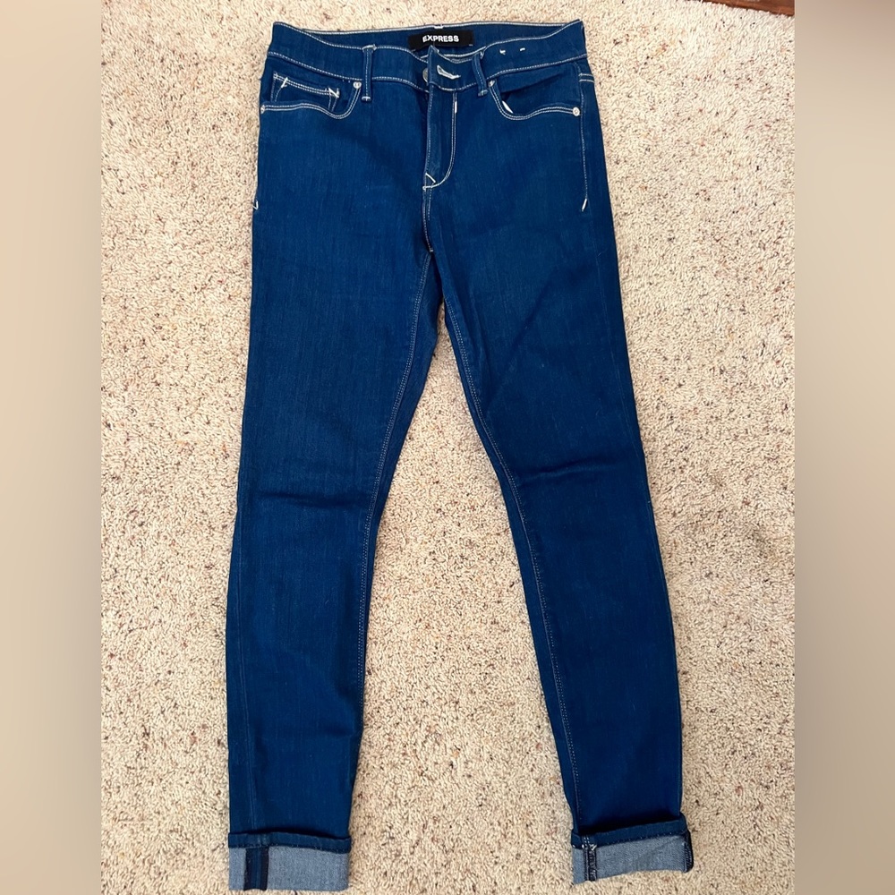 EXPRESS SKINNY JEANS